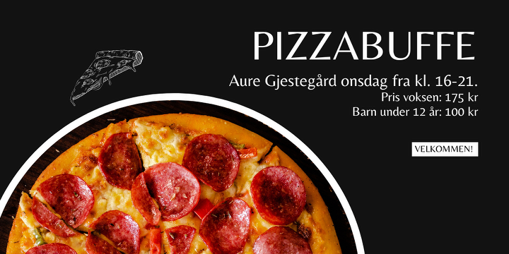 Bilde/illustrasjon for Pizza buffe Pizza buffe