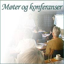 Møter og konferanser